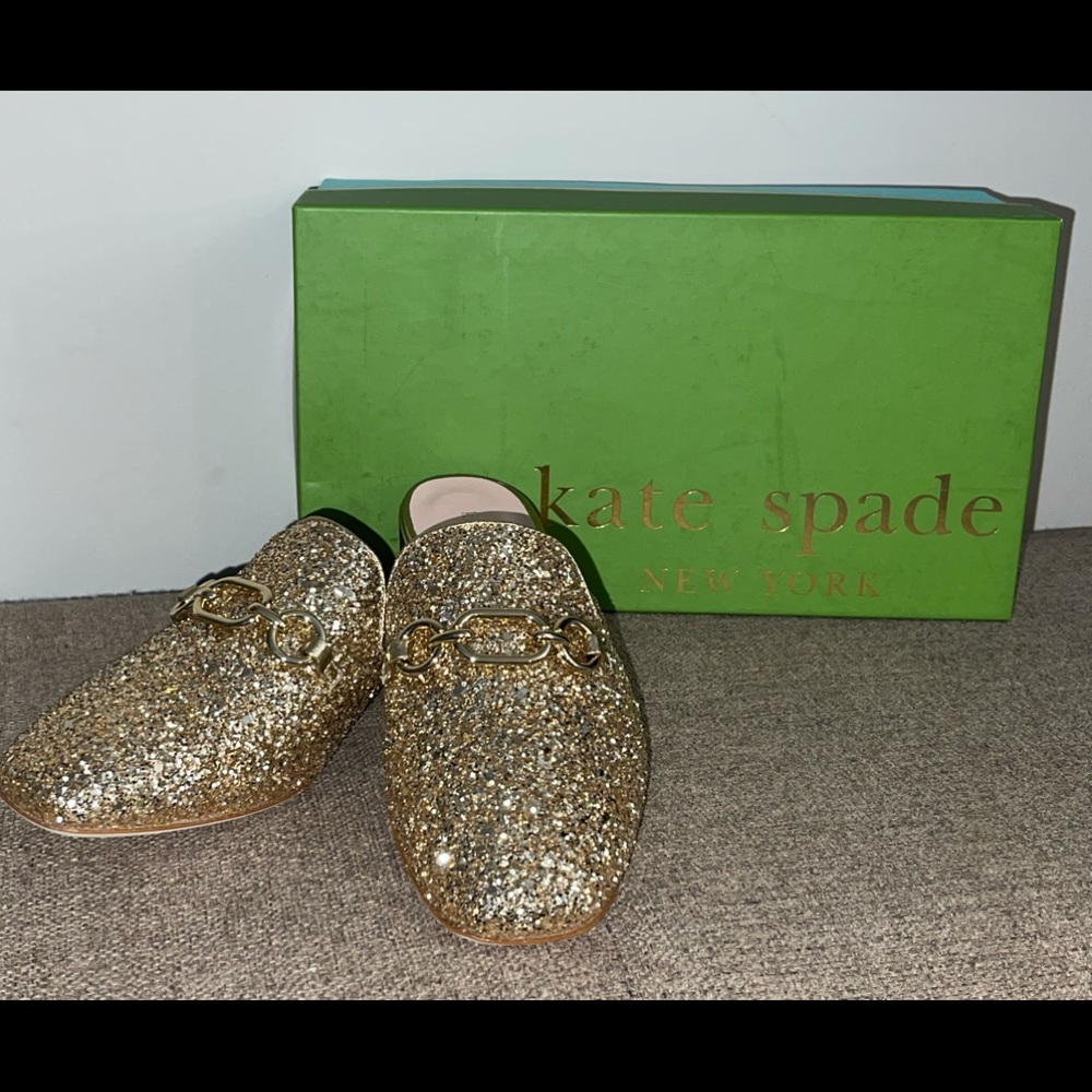 Brand new Kate spade Glendi mules